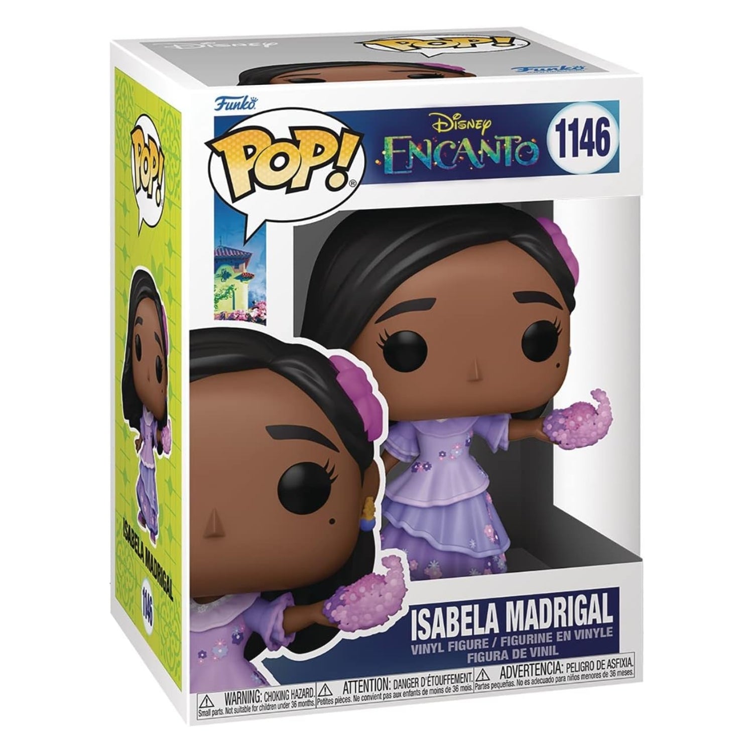 Funko Pop! Isabela Madrigal 1146 - Disney Encanto - Geek Plus