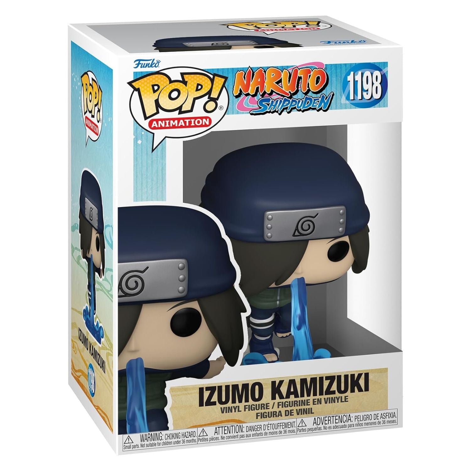 Funko Pop! Izumo Kamizuki 1198 - Naruto Shippuden - Geek Plus