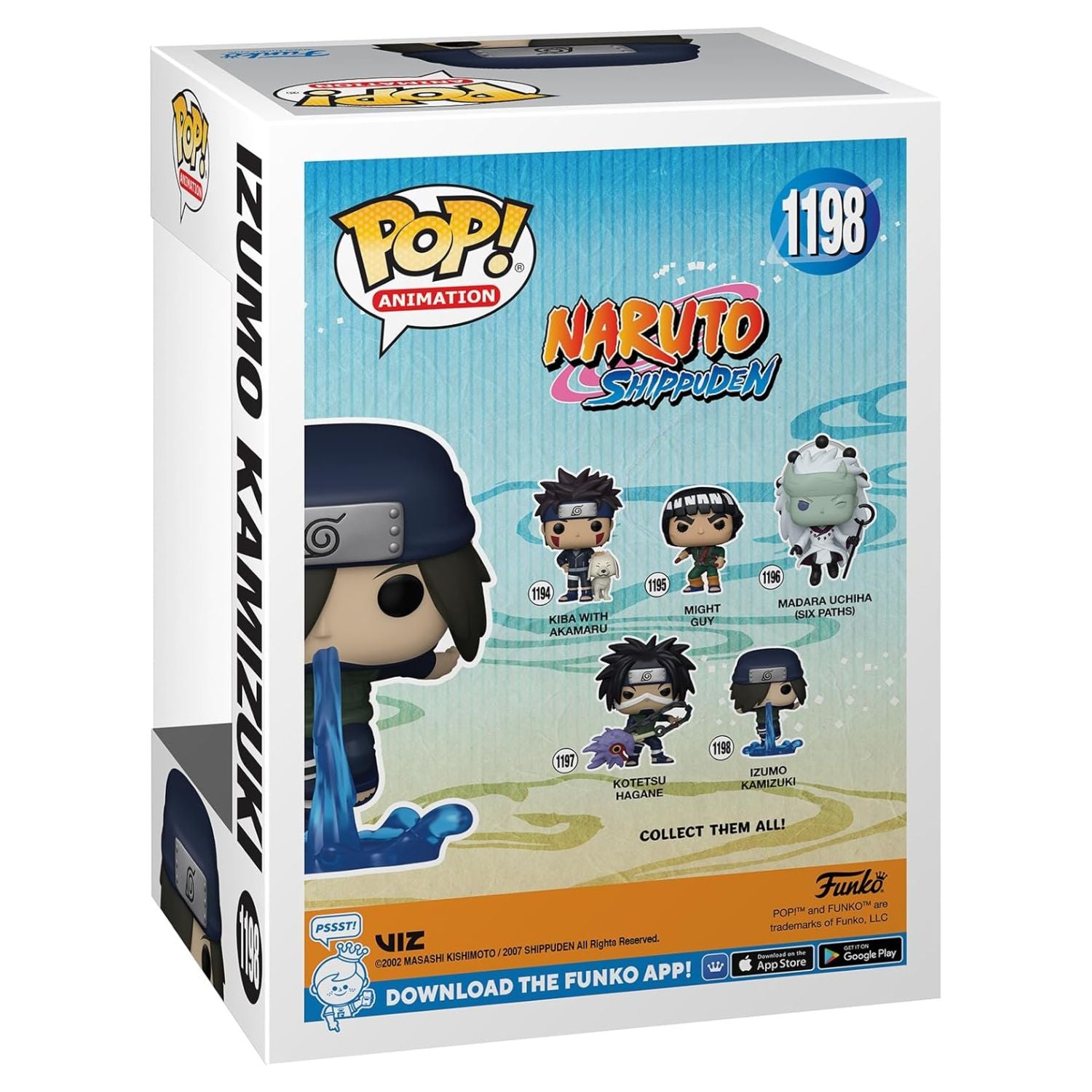 Funko Pop! Izumo Kamizuki 1198 - Naruto Shippuden - Geek Plus