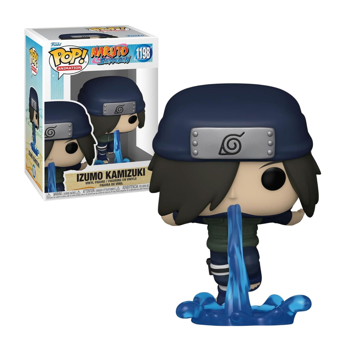 Funko Pop! Izumo Kamizuki 1198 - Naruto Shippuden - Geek Plus