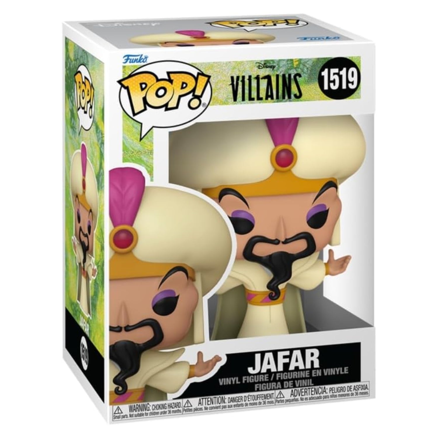 Funko Pop! Jafar 1519 - Disney Vilões Aladdin - Geek Plus