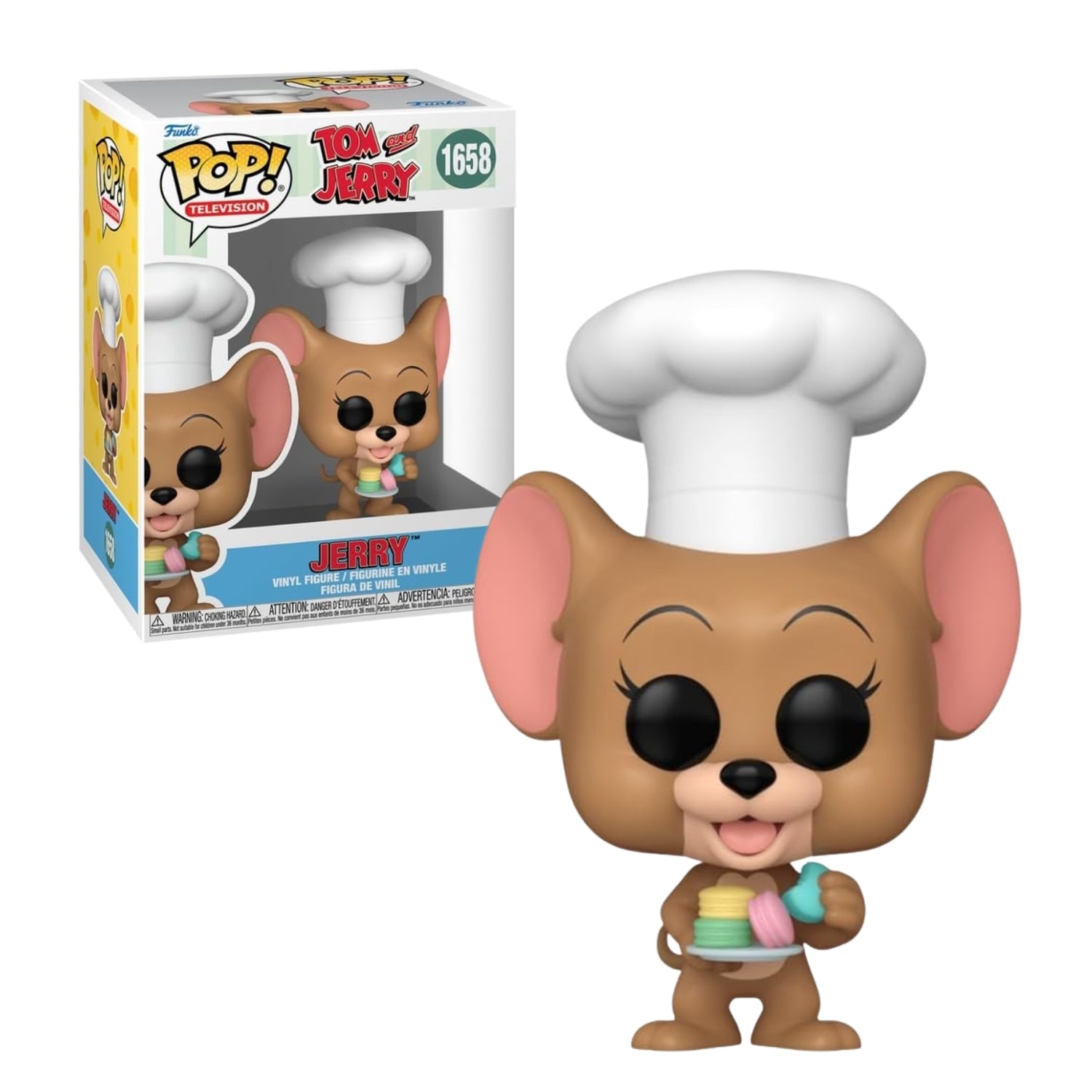 Funko Pop! Jerry 1658 - Tom & Jerry - Geek Plus