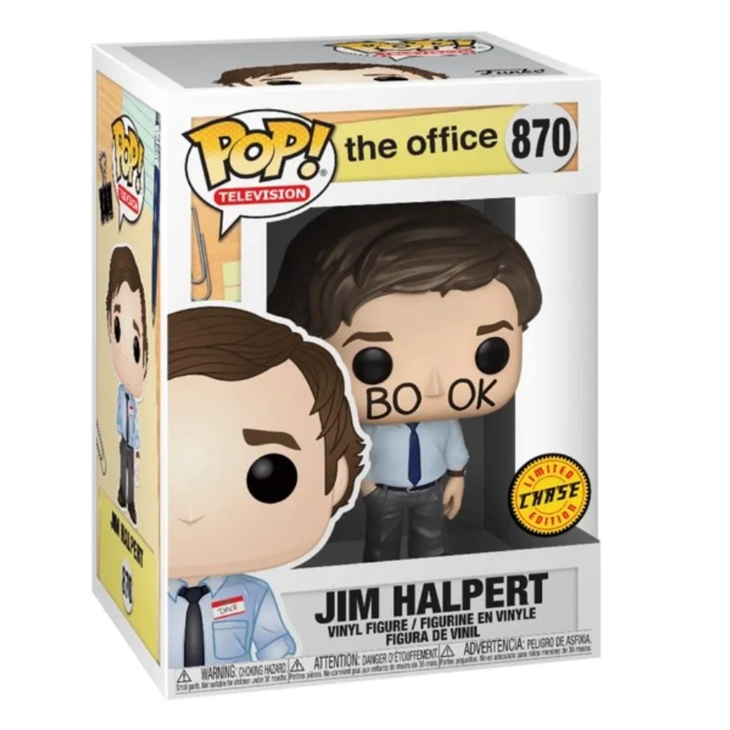 Funko Pop! Jim Halpert 870 (Chase) - The Office - Geek Plus