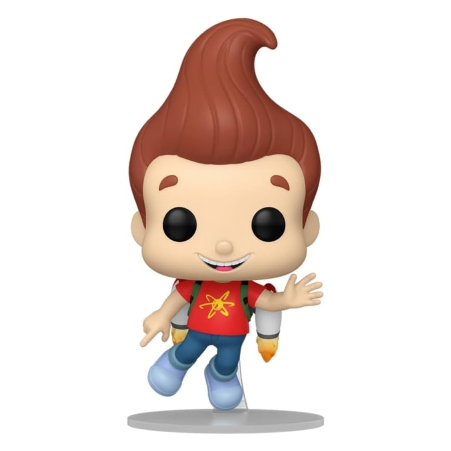 Funko Pop! Jimmy Neutron (O Menino Gênio) 1903 - Nickelodeon As Aventuras de Jimmy Neutron - Geek Plus