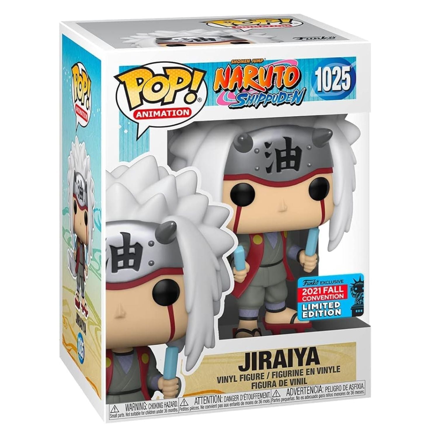 Funko Pop! Jiraiya With Popsicle 1025 (Exclusive Limited Edition) - Naruto Shippuden - Geek Plus