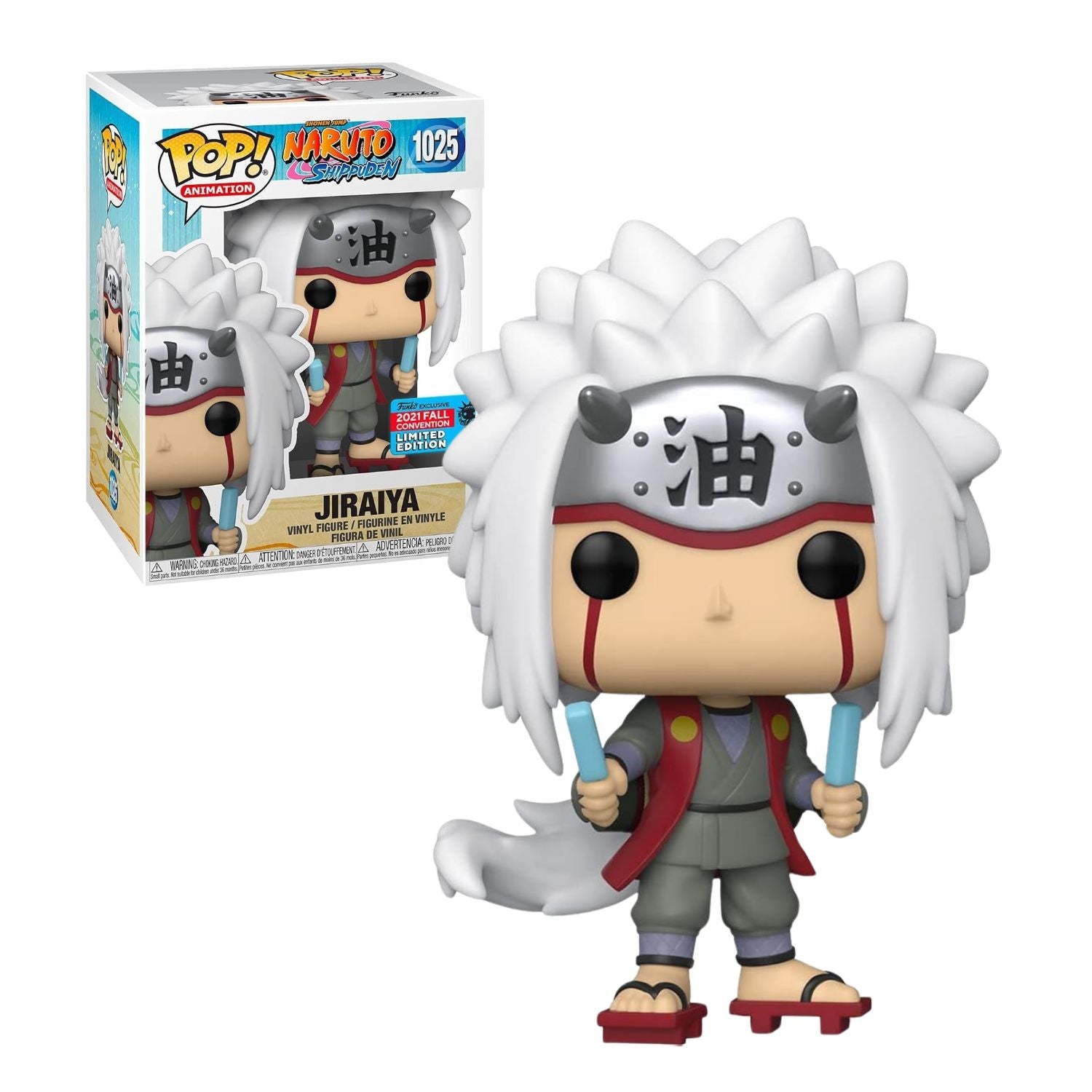 Funko Pop! Jiraiya With Popsicle 1025 (Exclusive Limited Edition) - Naruto Shippuden - Geek Plus
