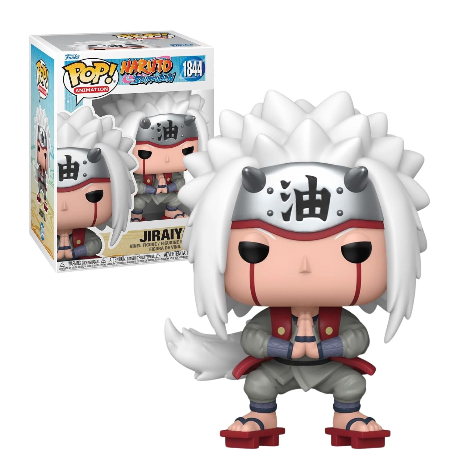 Funko Pop! Jiraya 1844 - Naruto Shippuden - Geek Plus