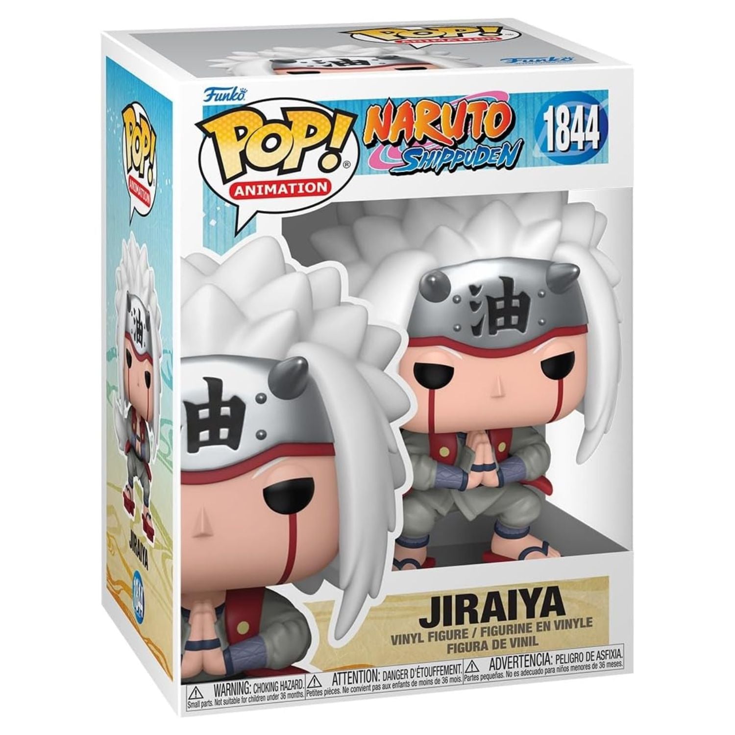 Funko Pop! Jiraya 1844 - Naruto Shippuden - Geek Plus