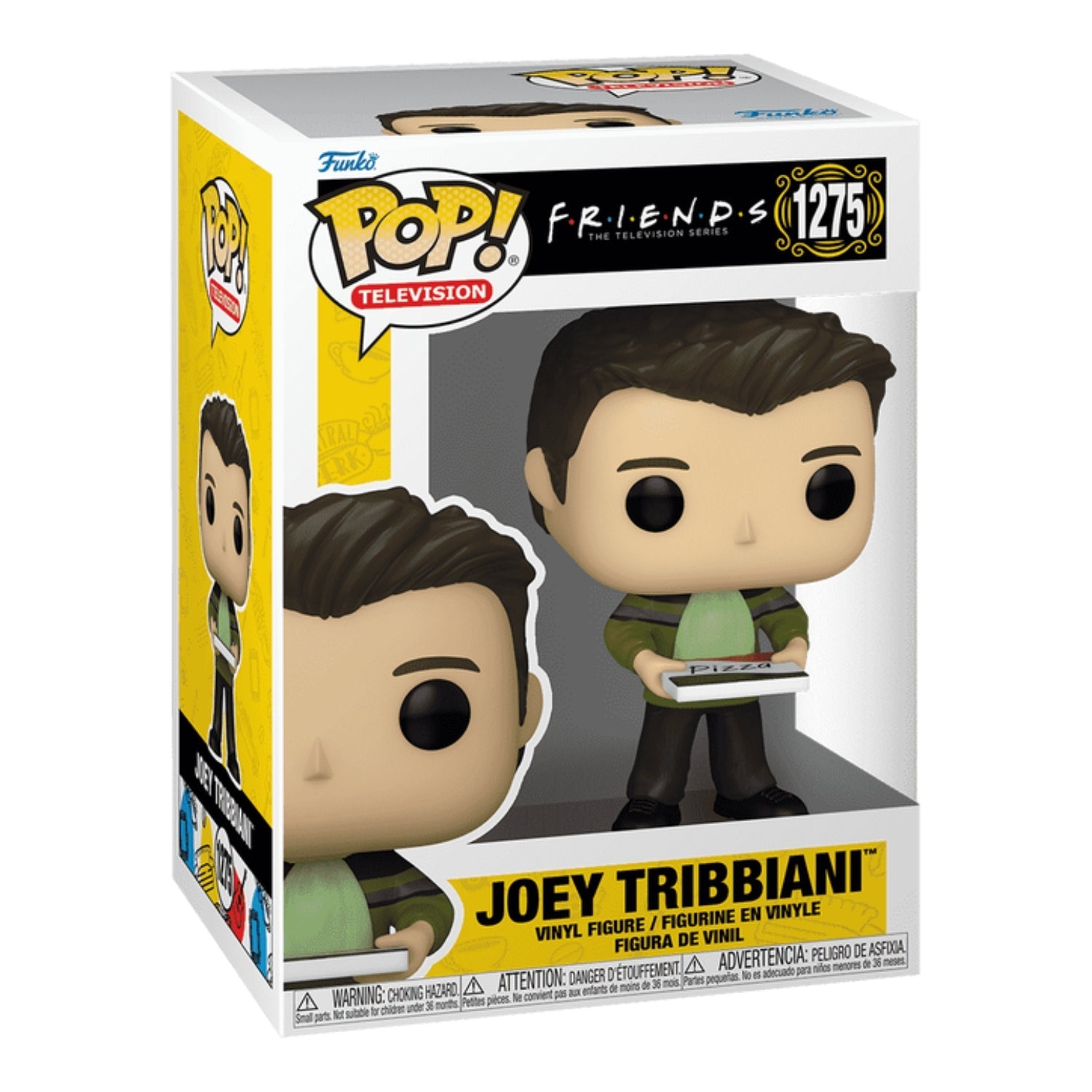 Funko Pop! Joey Tribbiani 1275 - Friends - Geek Plus