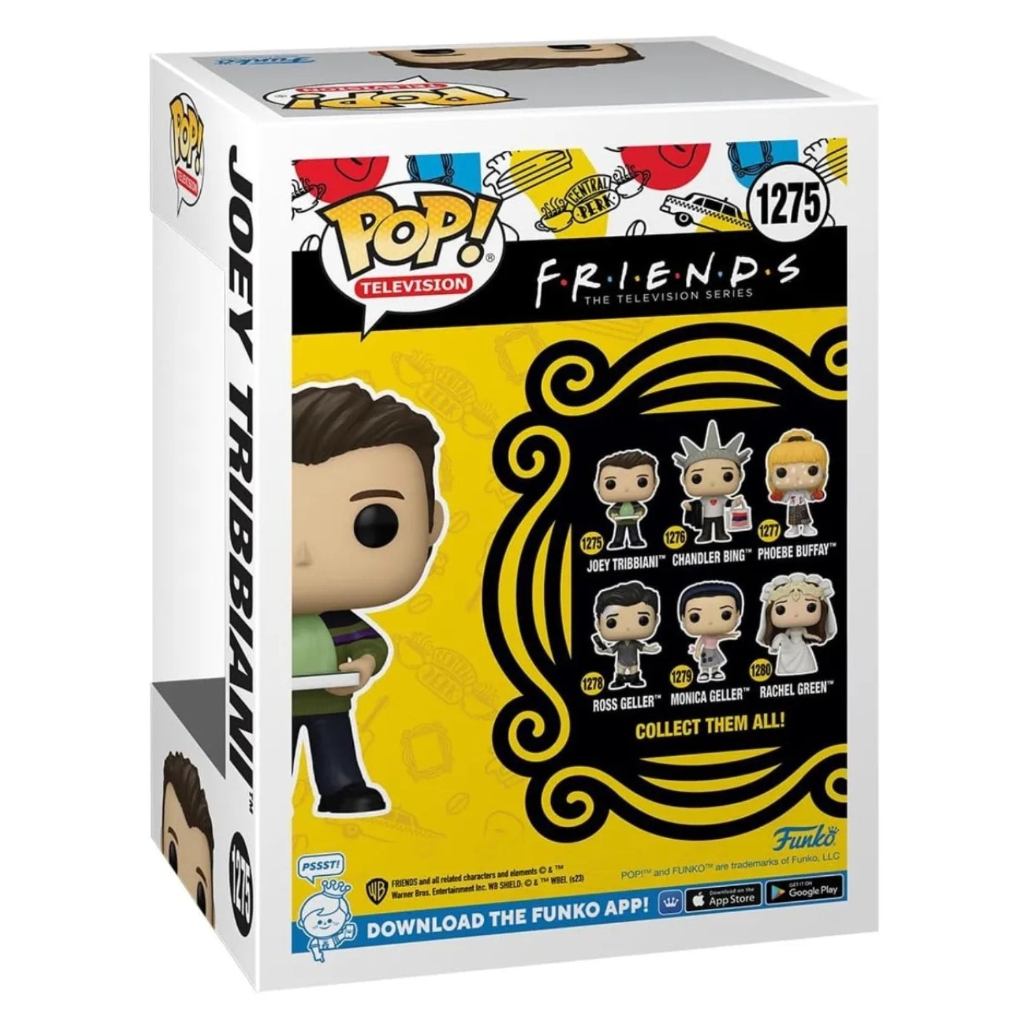 Funko Pop! Joey Tribbiani 1275 - Friends - Geek Plus