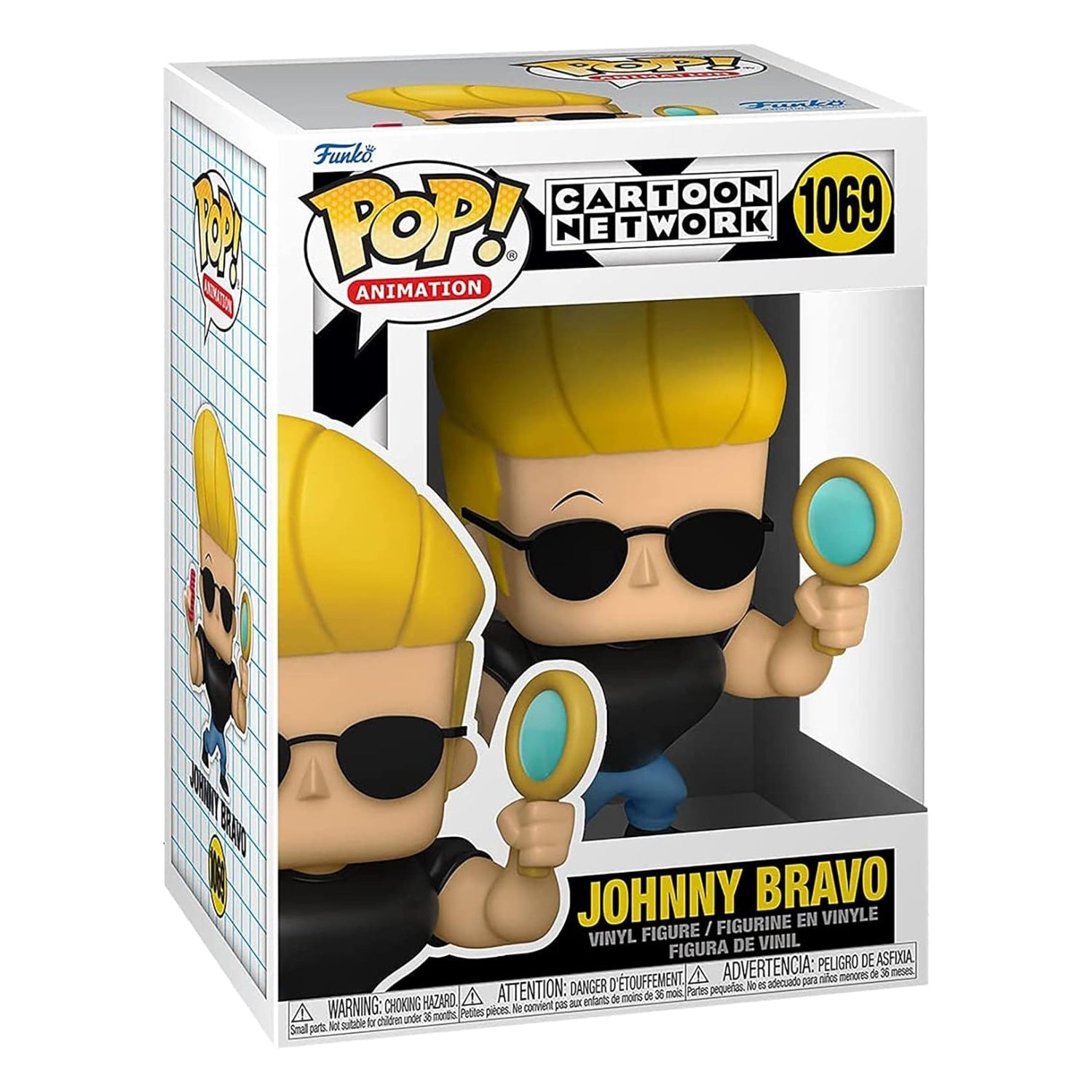 Funko Pop! Johnny Bravo 1069 - Cartoon Network - Geek Plus