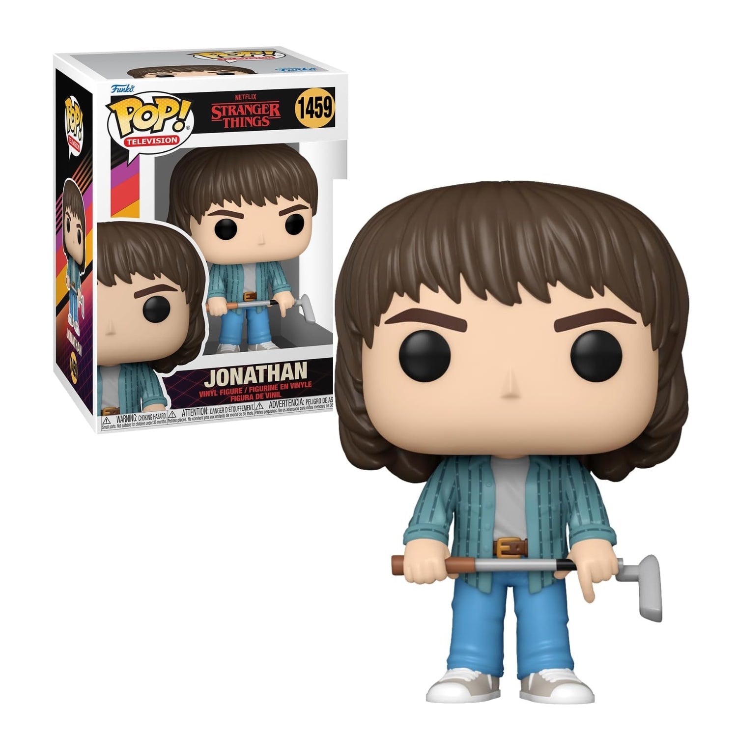 Funko Pop! Jonathan 1459 - Stranger Things - Geek Plus