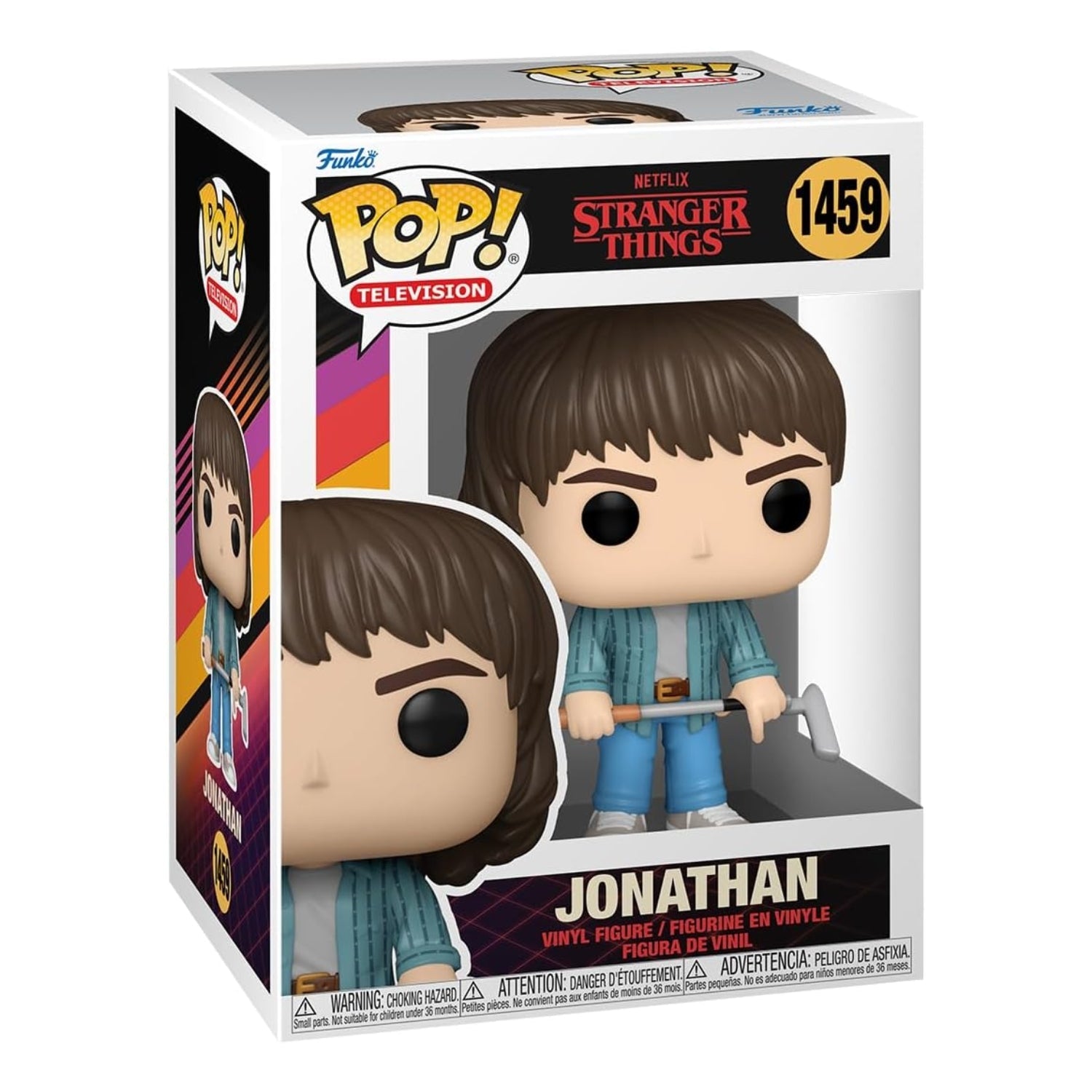 Funko Pop! Jonathan 1459 - Stranger Things - Geek Plus