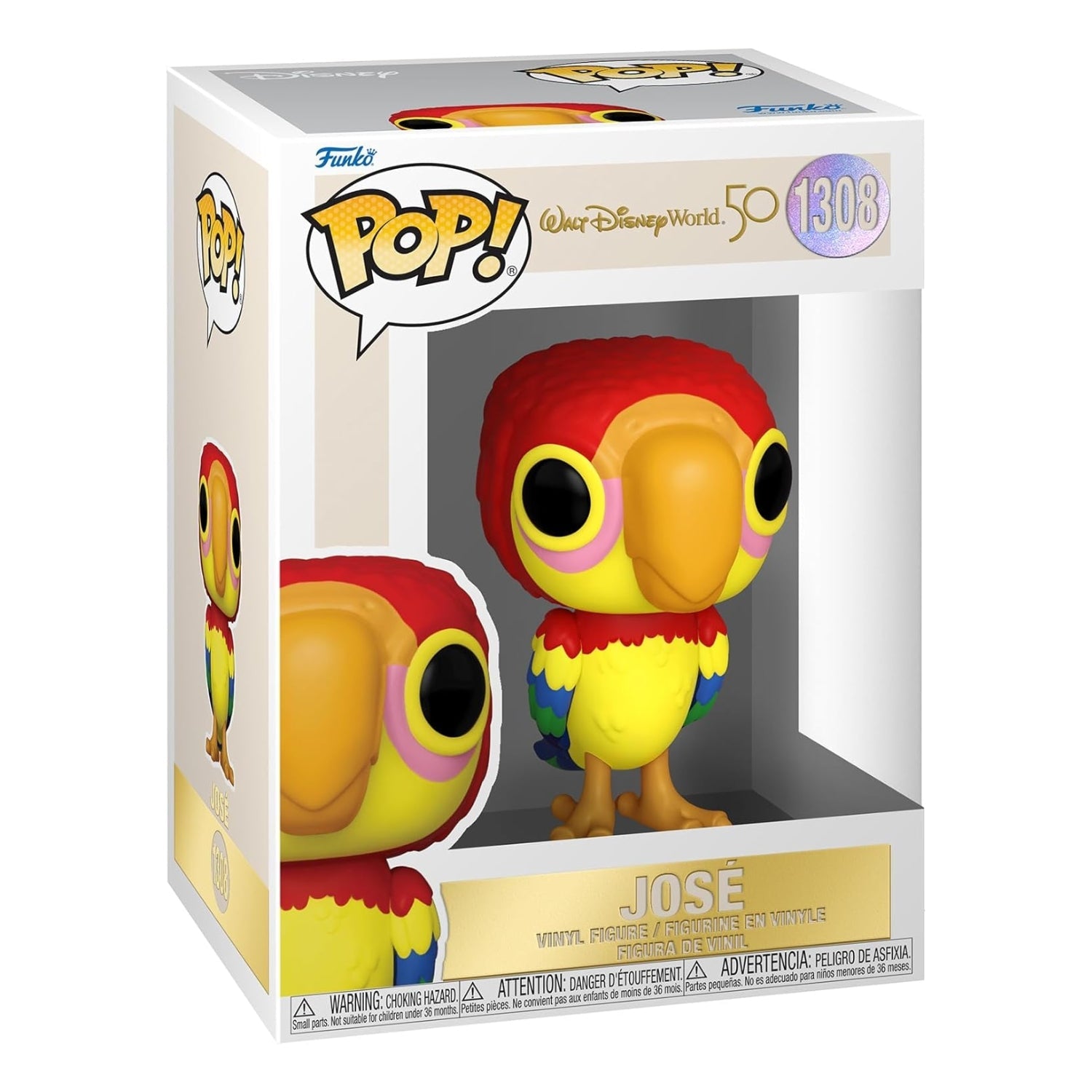 Funko Pop! Jose 1308 - Disney Walt Disney World - Geek Plus