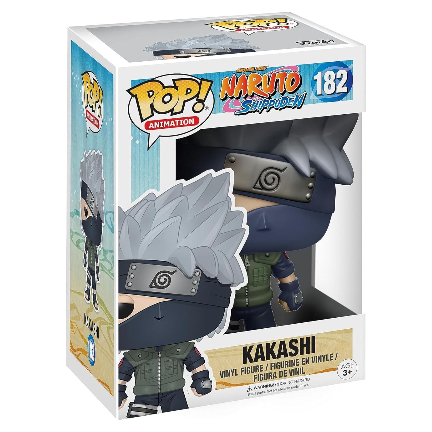 Funko Pop! Kakashi 182 - Naruto Shippuden - Geek Plus