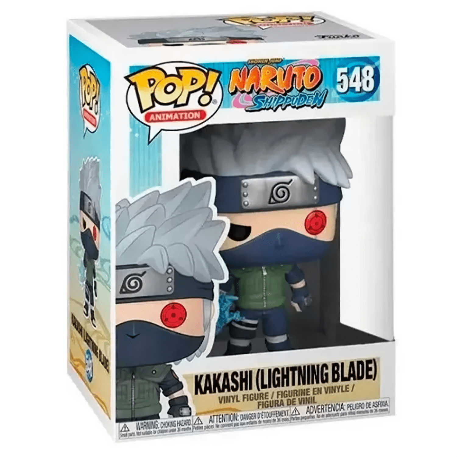 Funko Pop! Kakashi Lightning Blade 548 Special Edition (Espada Relâmpago) - Naruto Shippuden - Geek Plus