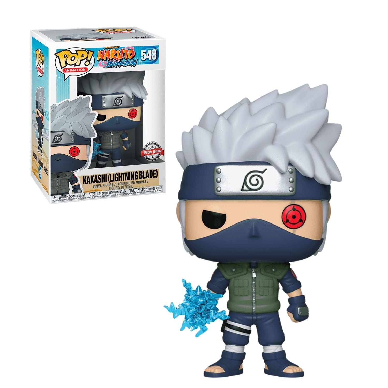 Funko Pop! Kakashi Lightning Blade 548 (Special Edition) - Naruto Shippuden - Geek Plus