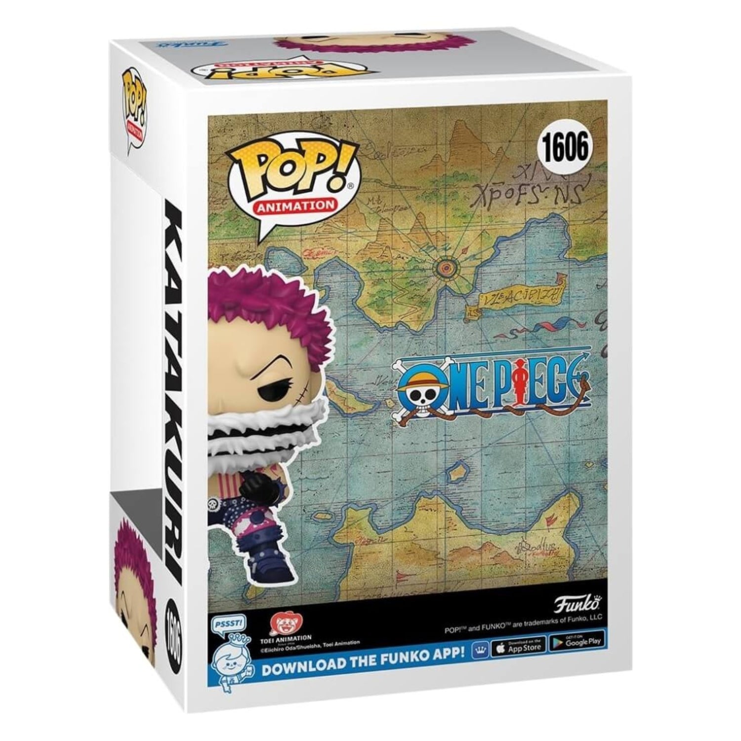 Funko Pop! Katakuri 1606 - One Piece - Geek Plus