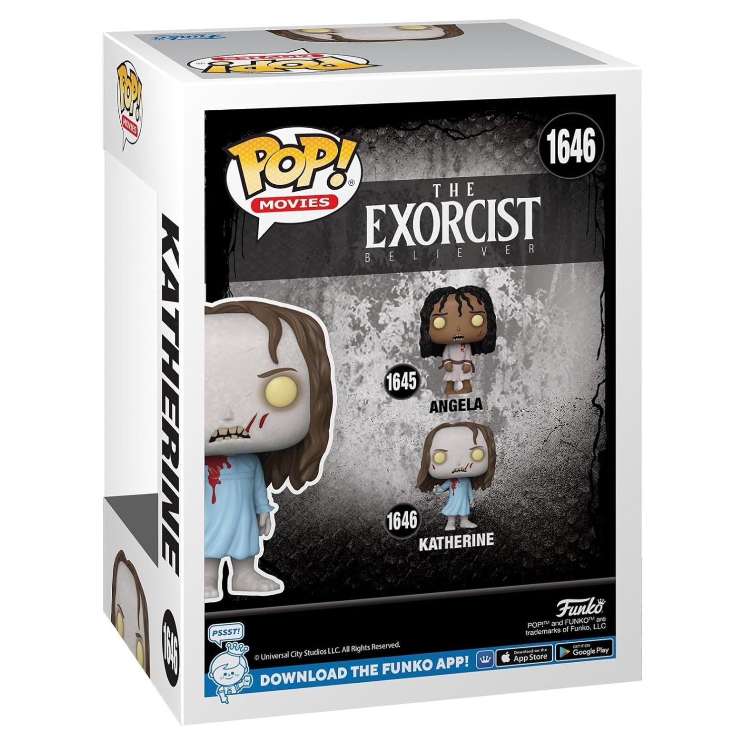 Funko Pop! Katherine Possuída 1646 - O Exorcista - Geek Plus