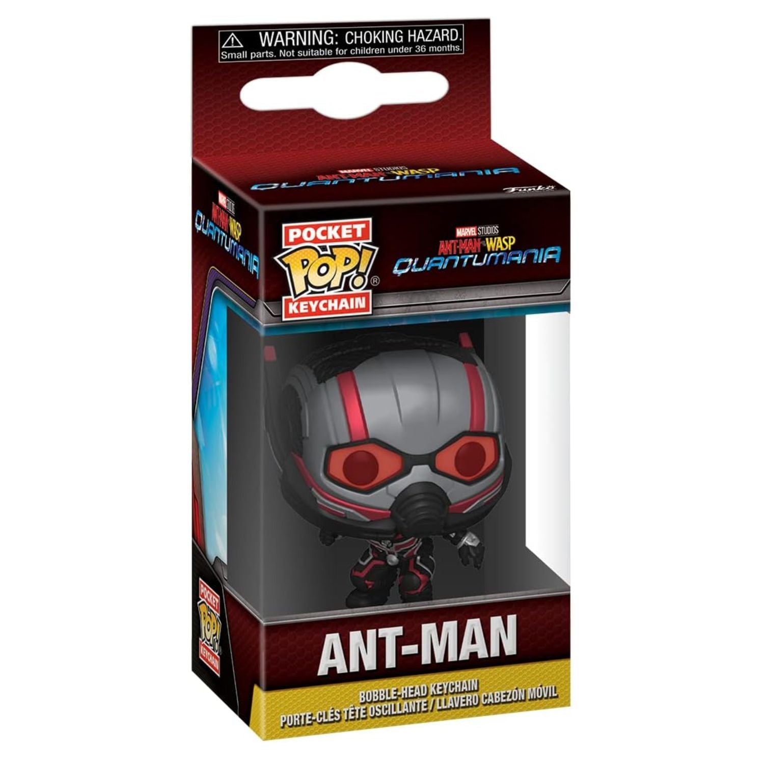 Funko Pop! Keychain Chaveiro Ant - Man (Homem - Formiga) - Marvel - Geek Plus