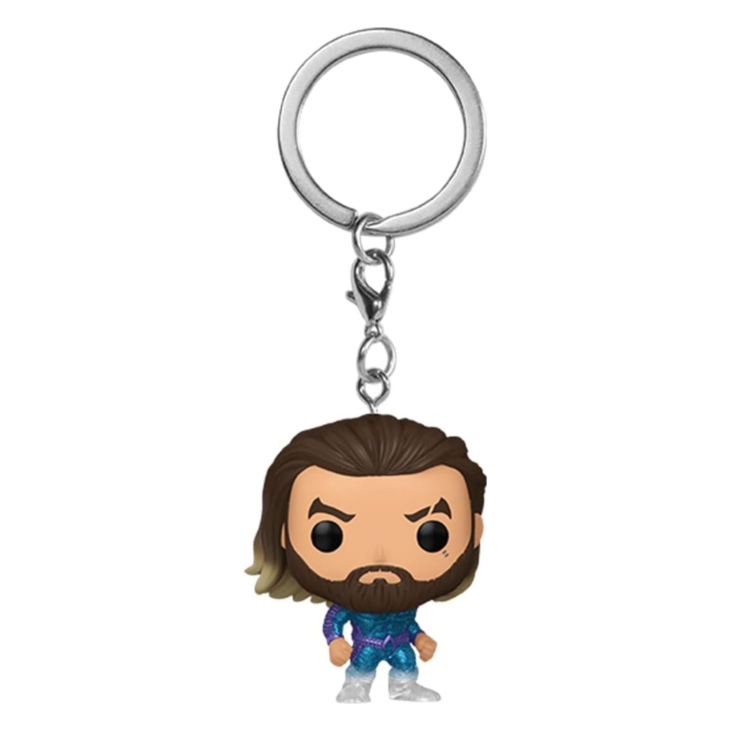 Funko Pop! Keychain Chaveiro Aquaman - DC - Geek Plus