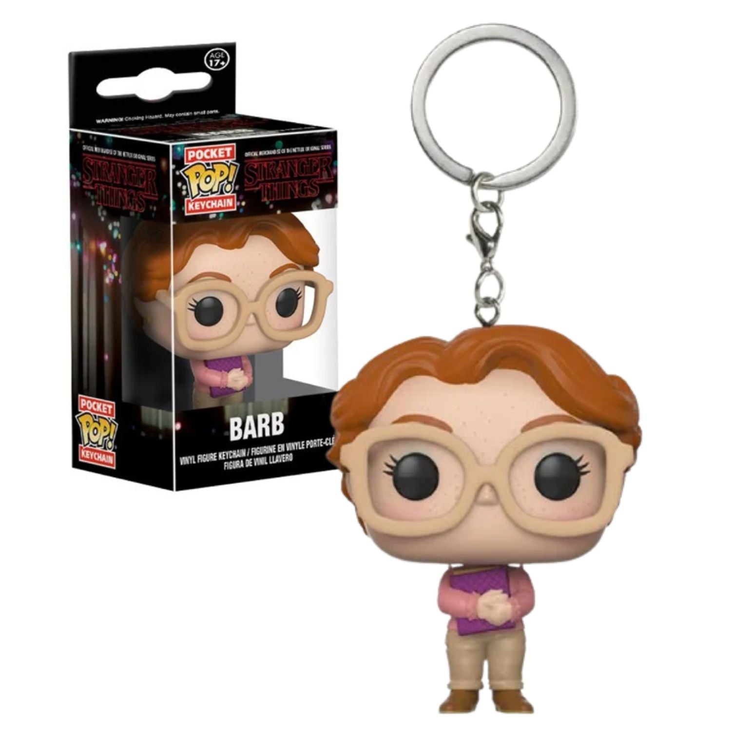 Funko Pop! Keychain Chaveiro Barb - Stranger Things - Geek Plus