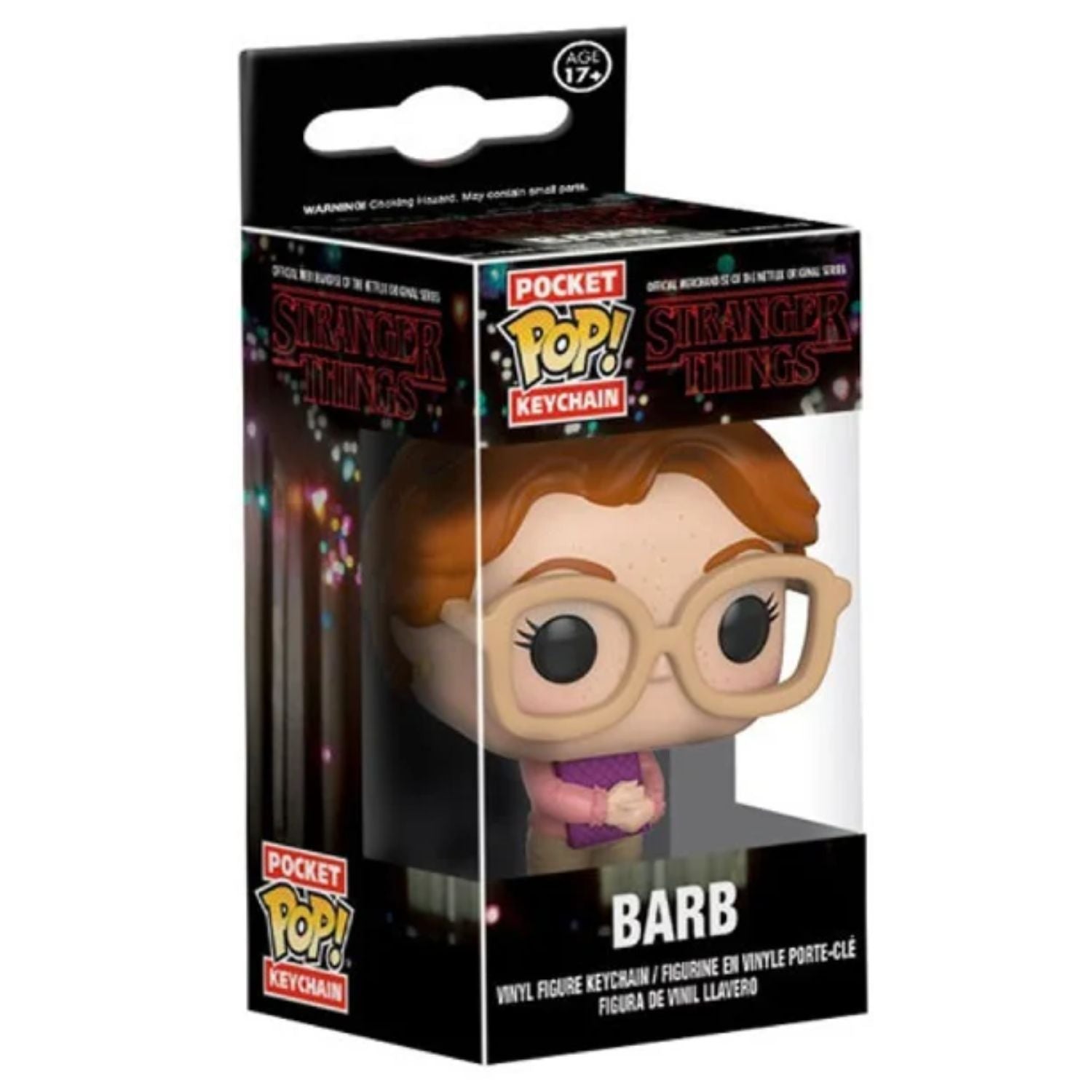 Funko Pop! Keychain Chaveiro Barb - Stranger Things - Geek Plus
