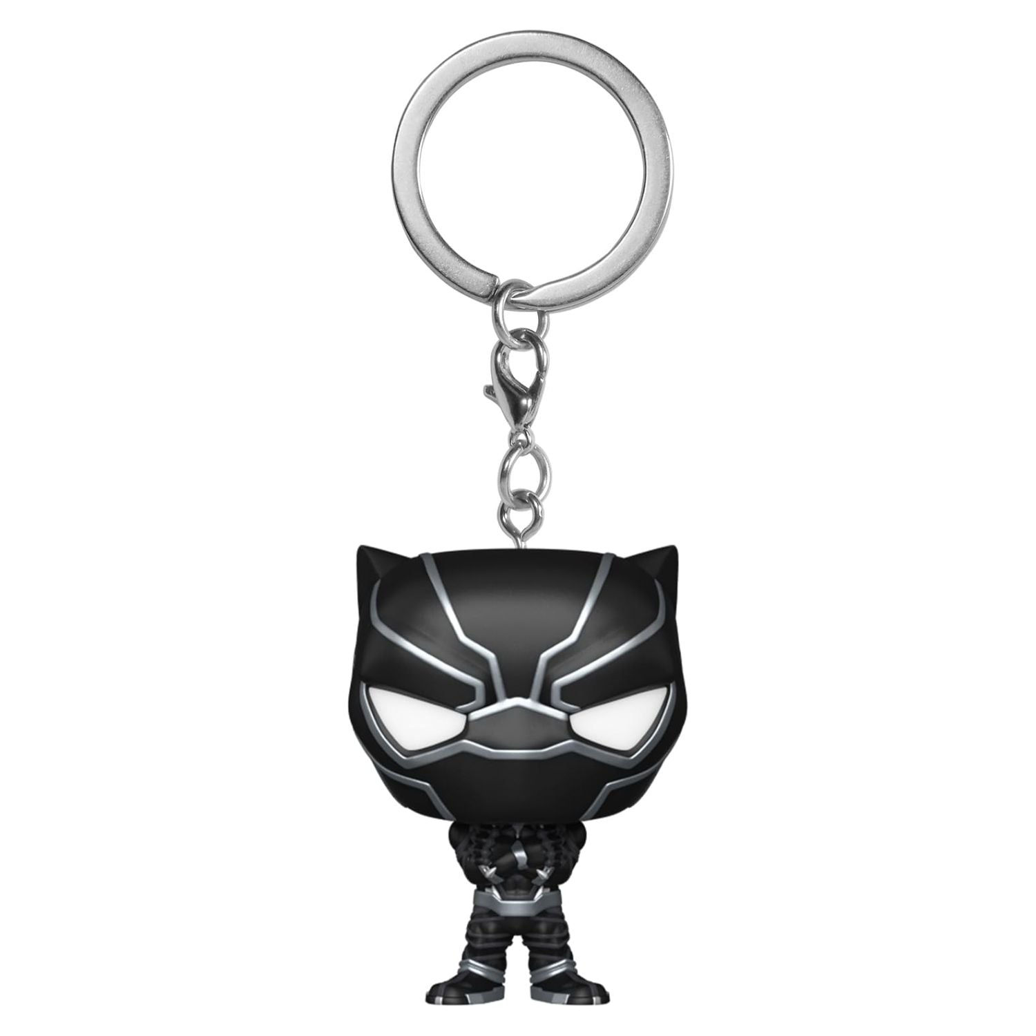Funko Pop! Keychain Chaveiro Black Panther - Marvel Pantera Negra - Geek Plus