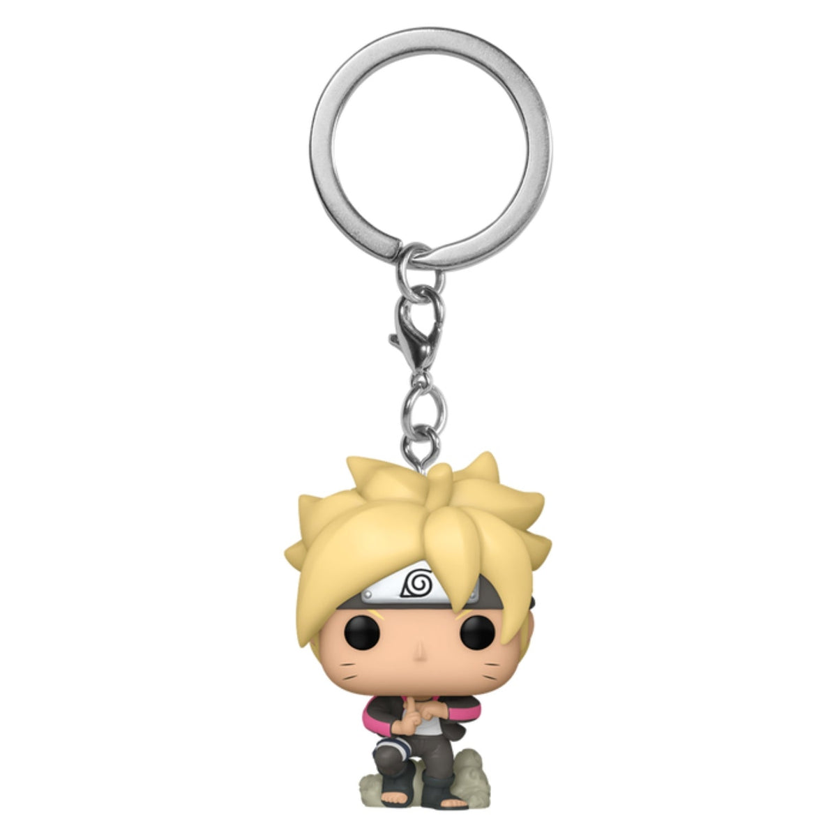 Funko Pop! Keychain Chaveiro Boruto Uzumaki - Naruto - Geek Plus