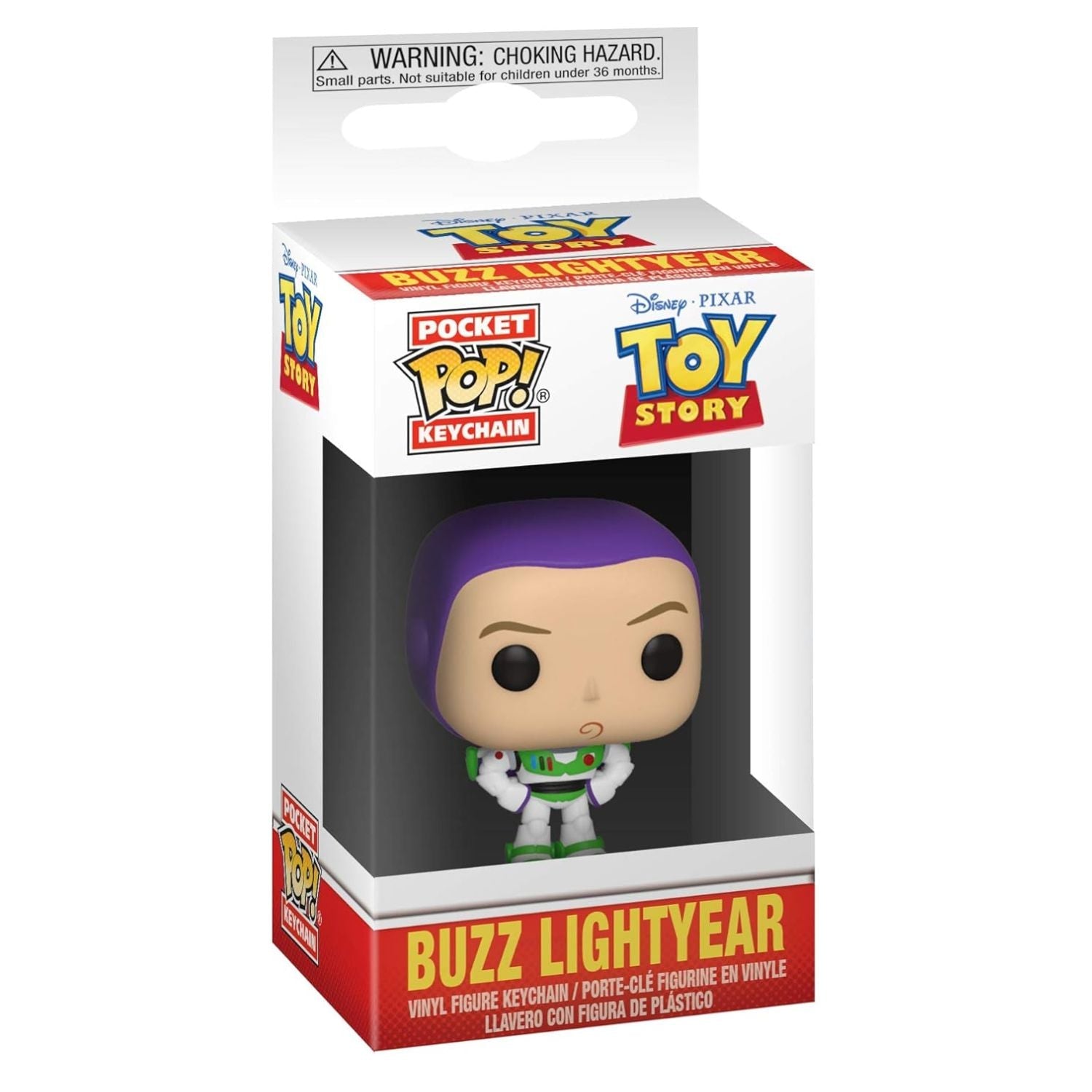 Funko Pop! Keychain Chaveiro Buzz Lightyear - Toy Story - Geek Plus