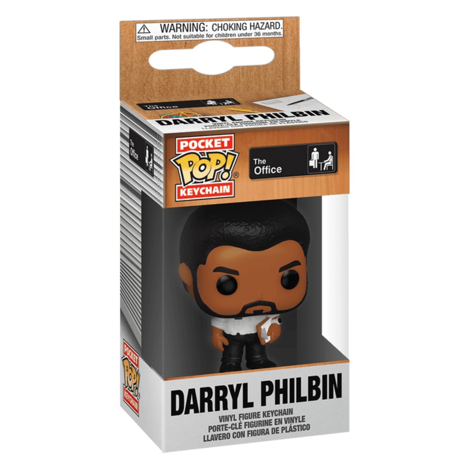 Funko Pop! Keychain Chaveiro Darryl Philbin - The Office - Geek Plus