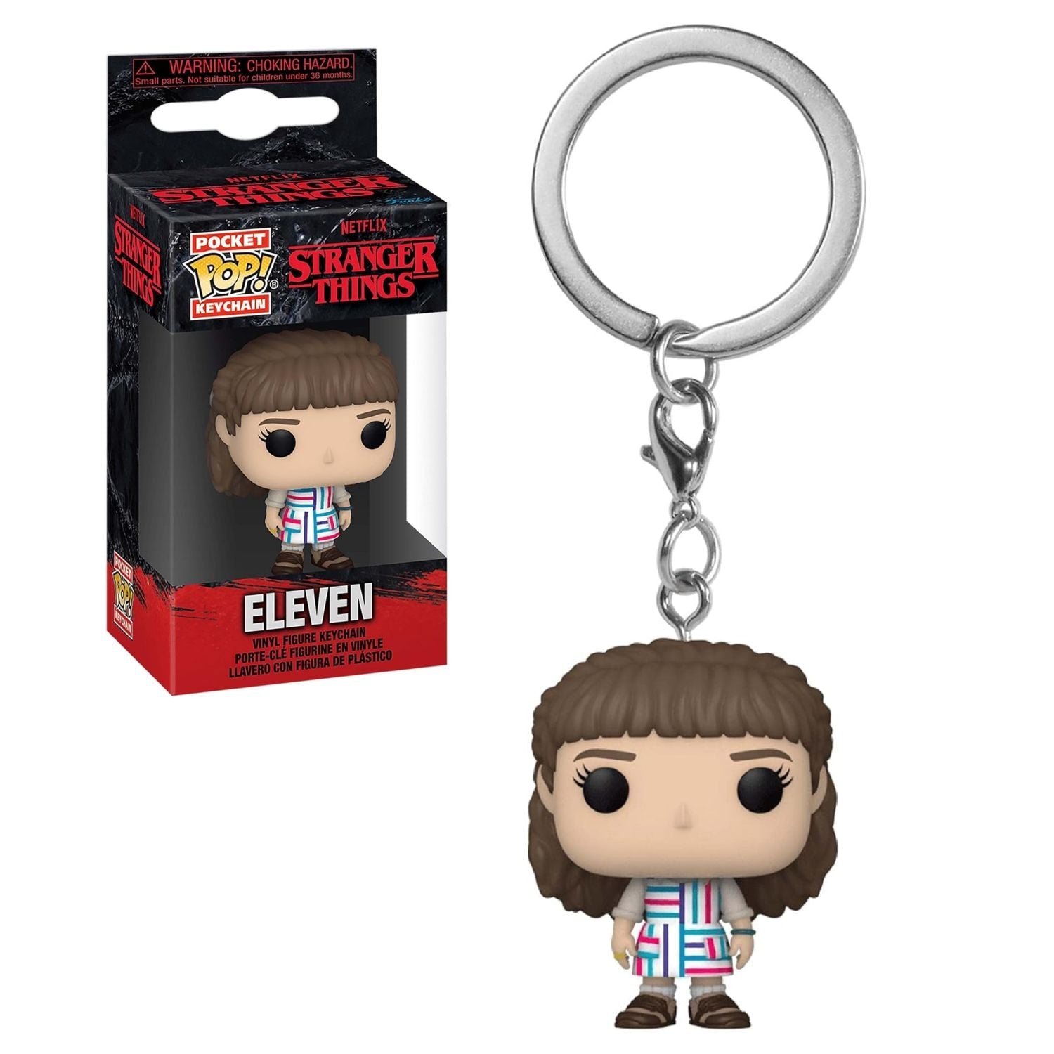 Funko Pop! Keychain Chaveiro Eleven - Stranger Things - Geek Plus