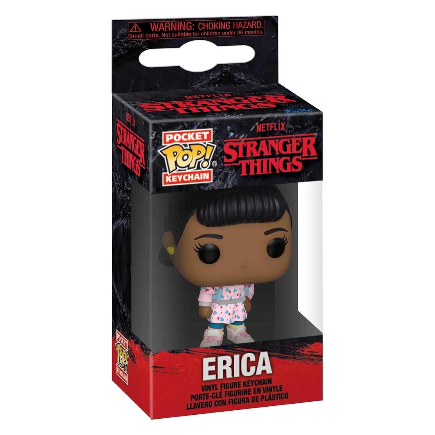Funko Pop! Keychain Chaveiro Erica - Stranger Things - Geek Plus