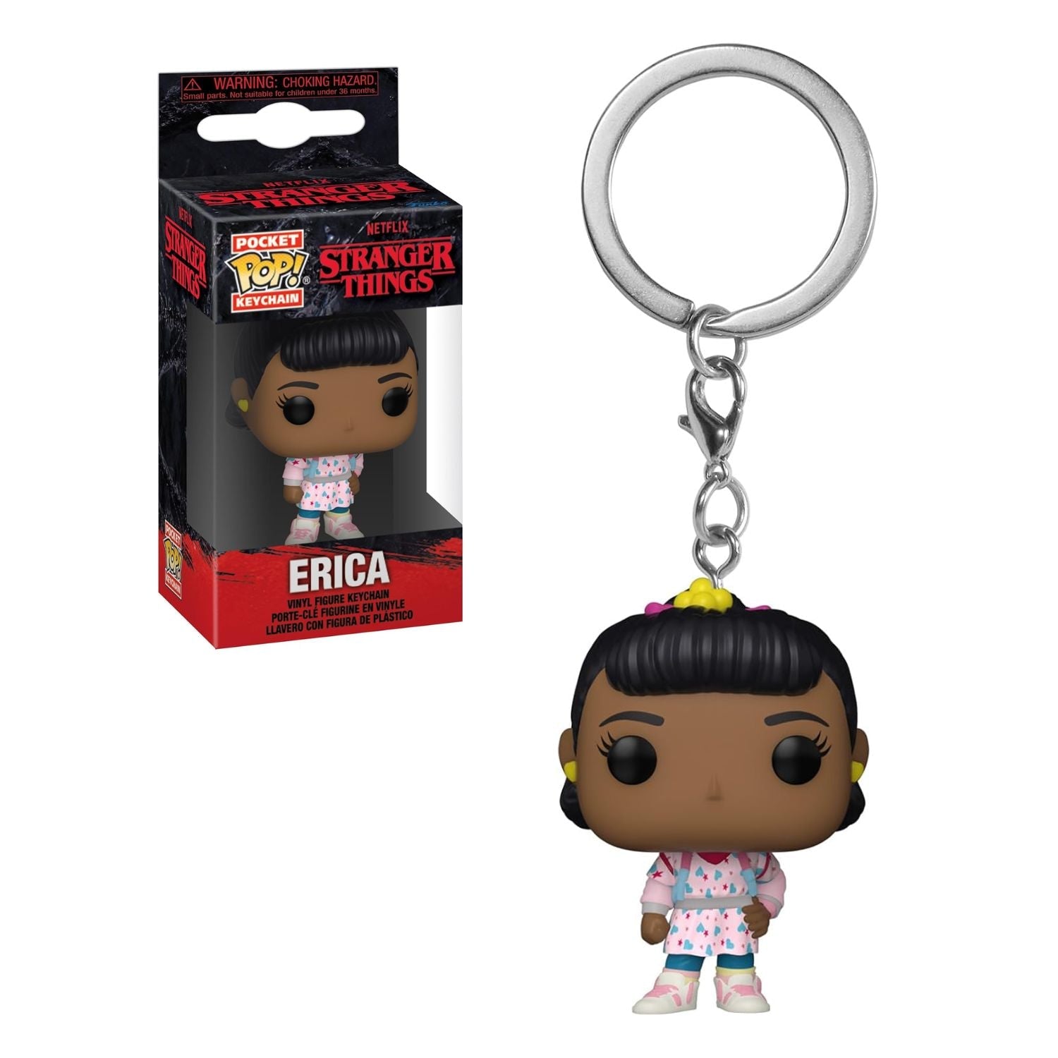 Funko Pop! Keychain Chaveiro Erica - Stranger Things - Geek Plus
