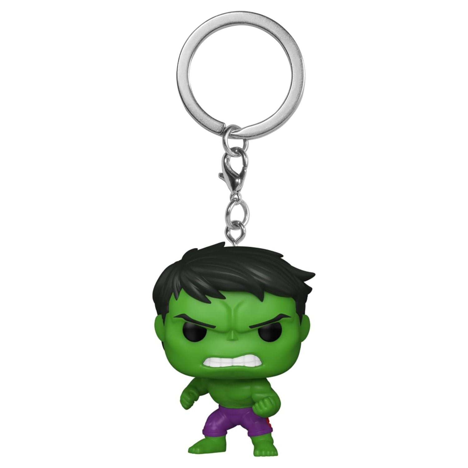 Funko Pop! Keychain Chaveiro Hulk - Marvel - Geek Plus