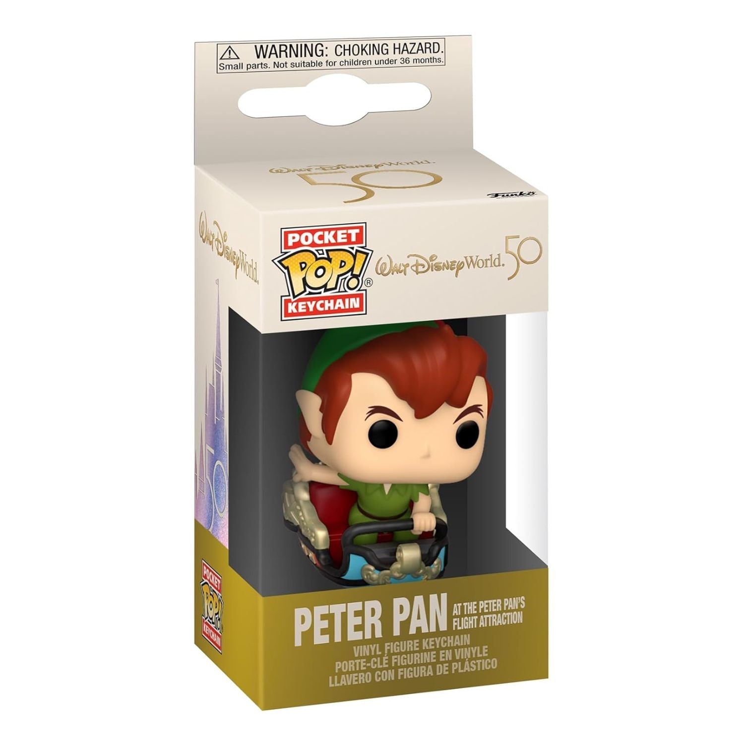 Funko Pop! Keychain Chaveiro Peter Pan - Disney - Geek Plus