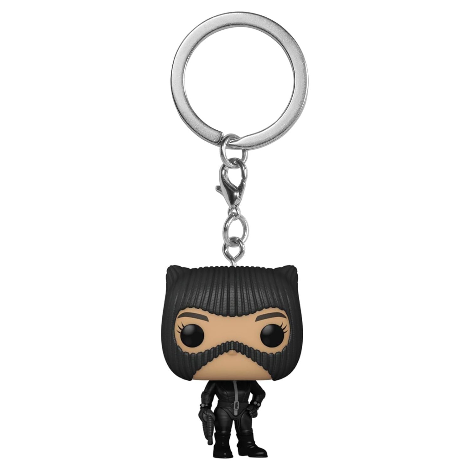 Funko Pop! Keychain Chaveiro Selina Kyle (Mulher - Gato) - DC Batman - Geek Plus