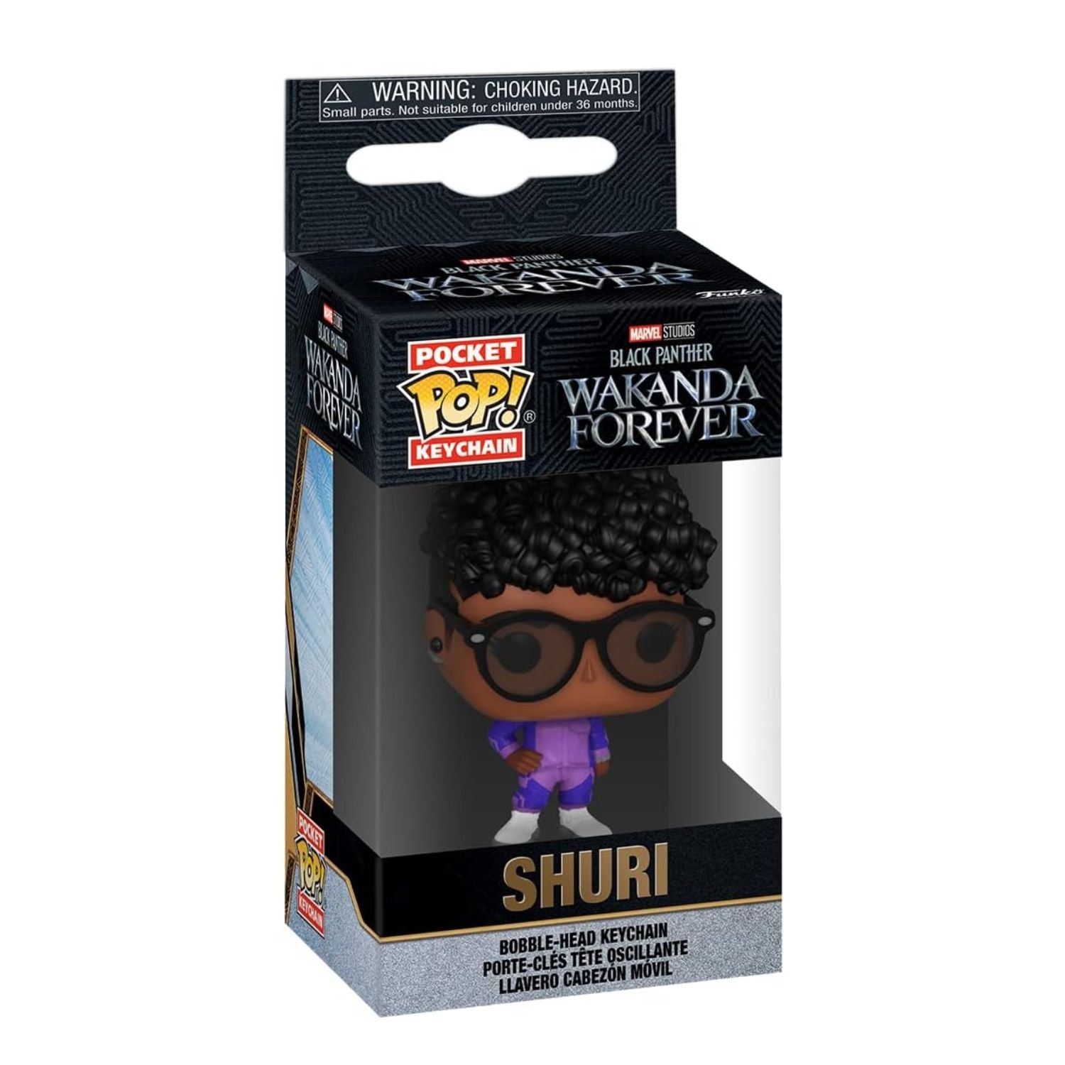 Funko Pop! Keychain Chaveiro Shuri - Pantera Negra - Geek Plus