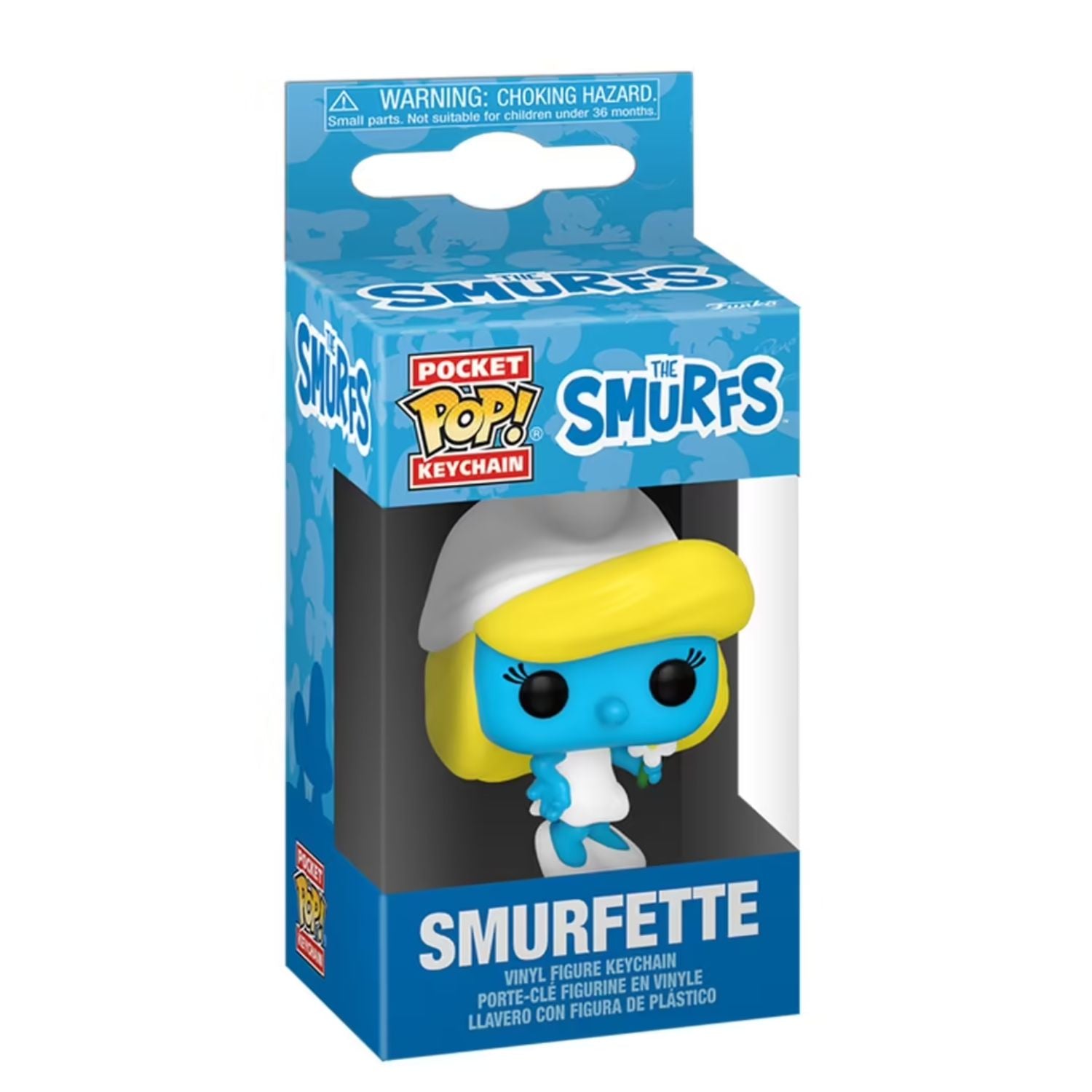 Funko Pop! Keychain Chaveiro Smurfette - Os Smurfs - Geek Plus