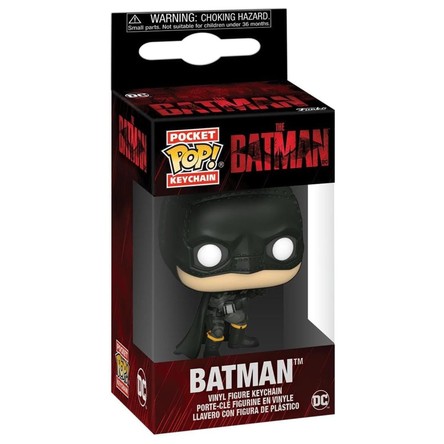 Funko Pop! Keychain Chaveiro The Batman - DC - Geek Plus