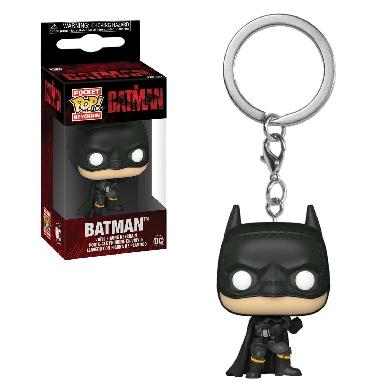 Funko Pop! Keychain Chaveiro The Batman - DC - Geek Plus