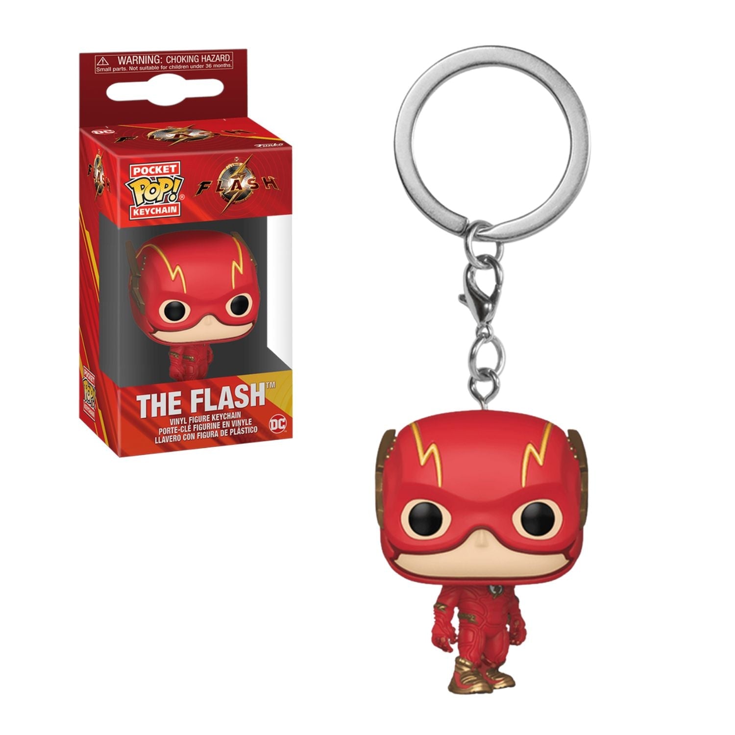 Funko Pop! Keychain Chaveiro The Flash - DC - Geek Plus