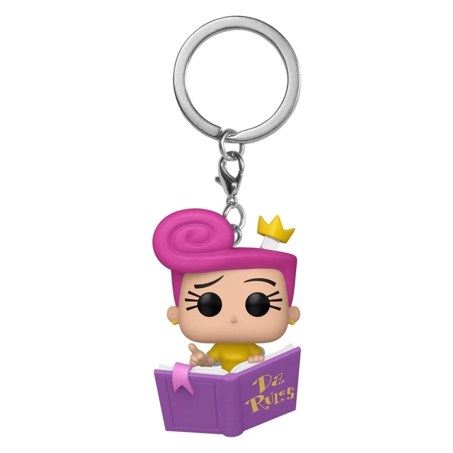 Funko Pop! Keychain Chaveiro Wanda - Os Padrinhos Mágicos - Geek Plus