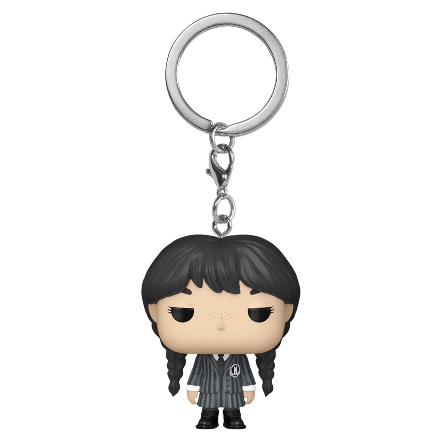 Funko Pop! Keychain Chaveiro Wednesday Addams - Wandinha - Geek Plus