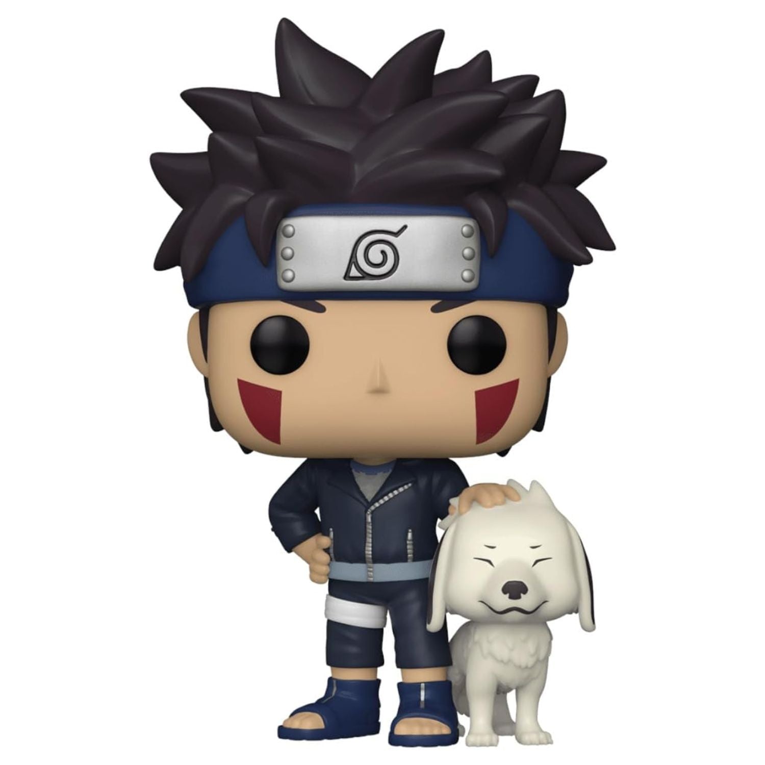 Funko Pop! Kiba with Akamaru 1194 - Naruto Shippuden - Geek Plus