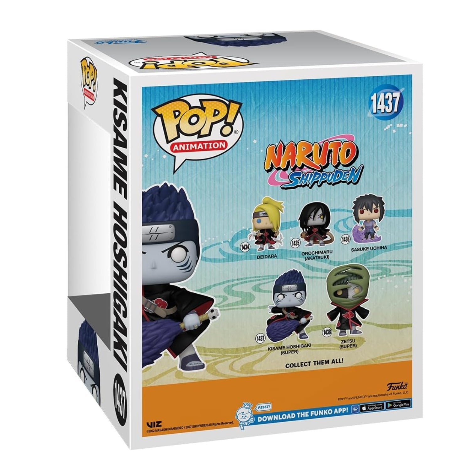 Funko Pop! Kisame Hoshigaki 1437 Super Sized - Naruto Shippuden - Geek Plus