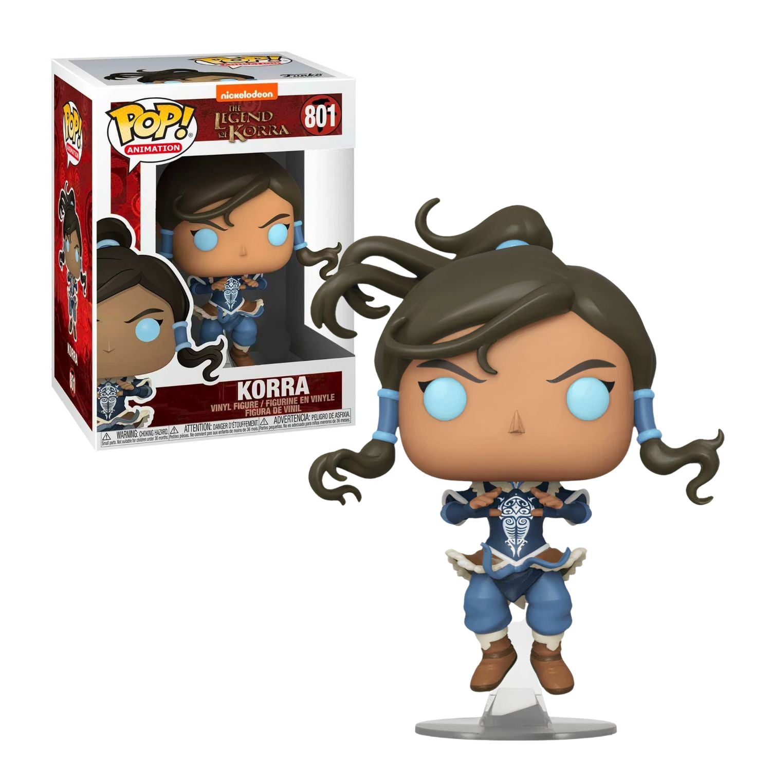 Funko Pop! Korra 801 (Korra) Special Edition - The Legend of Korra - Geek Plus