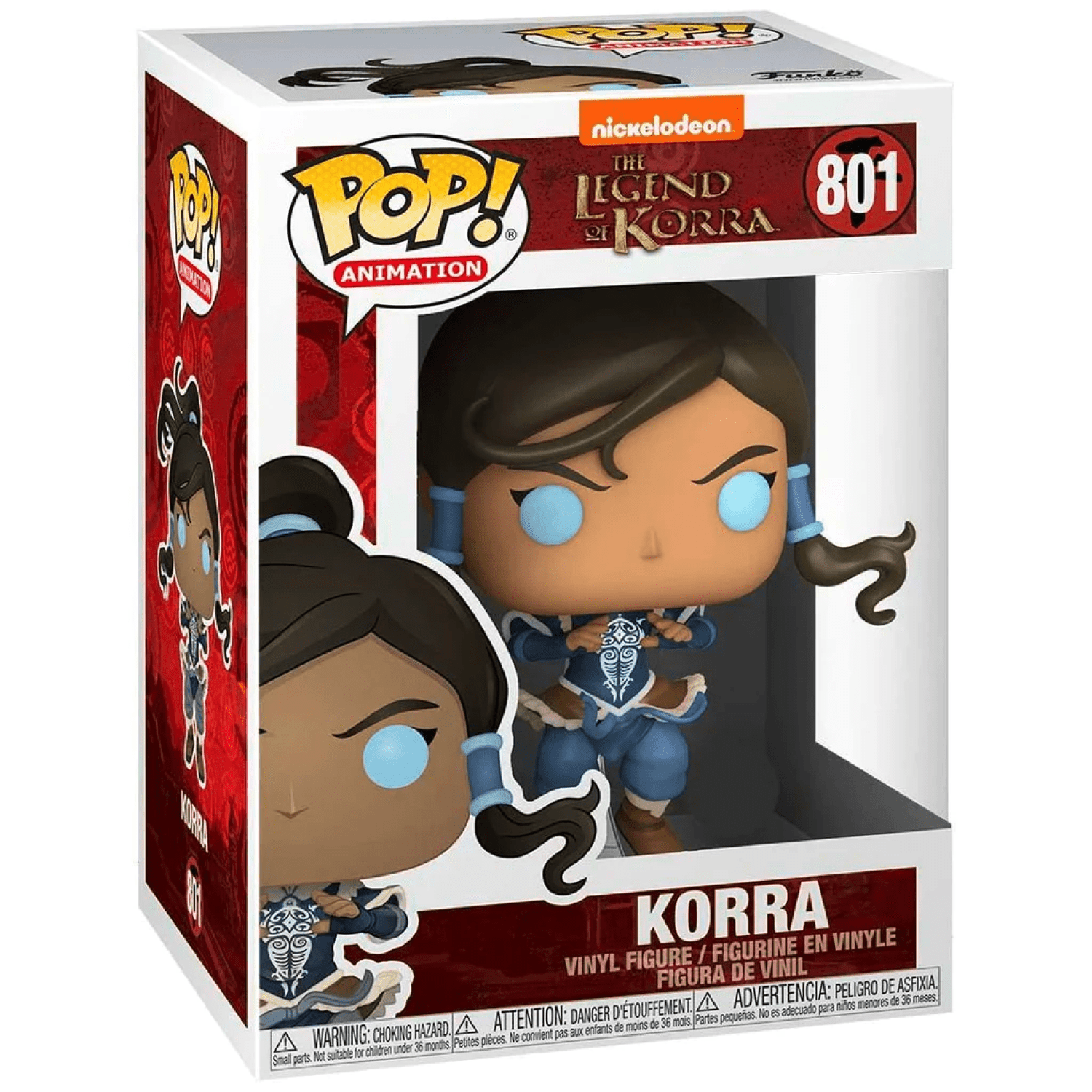 Funko Pop! Korra 801 (Korra) Special Edition - The Legend of Korra - Geek Plus