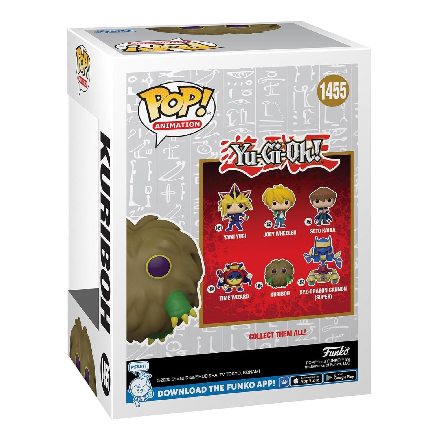 Funko Pop! Kuriboh 1455 - Yu - Gi - Oh - Geek Plus