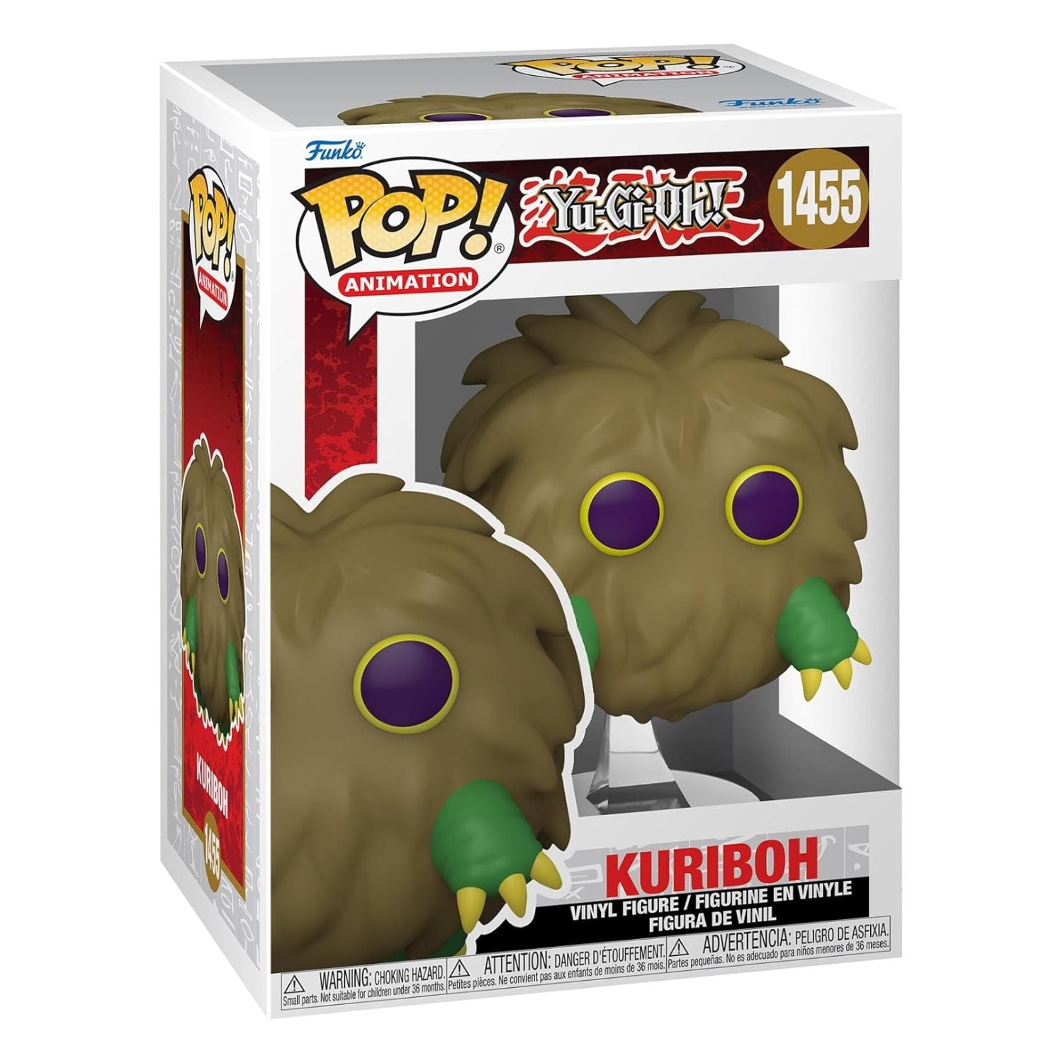 Funko Pop! Kuriboh 1455 - Yu - Gi - Oh - Geek Plus